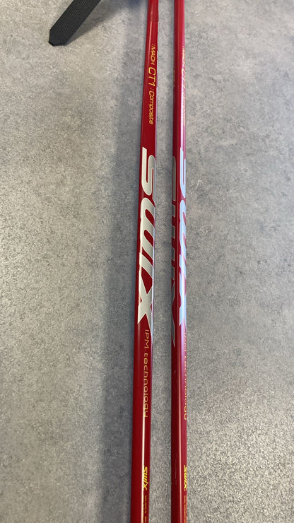 Bastoncini Swix Mach CT1 composite 115cm NUOVI