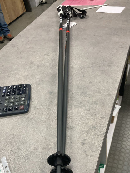 120cm Bastoncini sci Leki Neolite Evo Pas nuovi