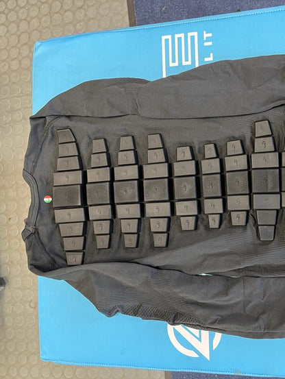 Soft Shield Maglia manica lunga nera XXS NUOVA