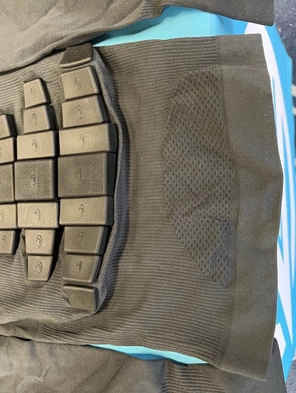 Soft Shield Maglia manica lunga nera XXS NUOVA