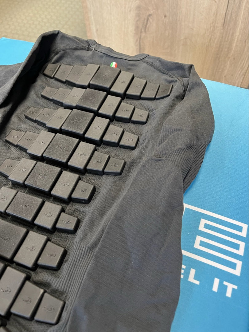 Soft Shield Maglia manica lunga nera XXS NUOVA