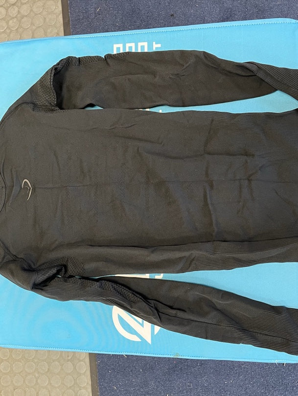 Soft Shield Maglia manica lunga nera XXS NUOVA