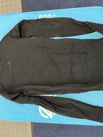 Soft Shield Maglia manica lunga nera XXS NUOVA
