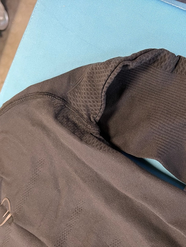 Soft Shield Maglia manica lunga nera XXS NUOVA