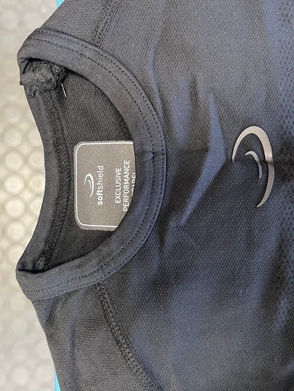 Soft Shield Maglia manica lunga nera XXS NUOVA