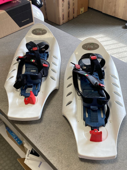 Ciaspole FTX CX700 bianche nr 36-46 (40-120kg)