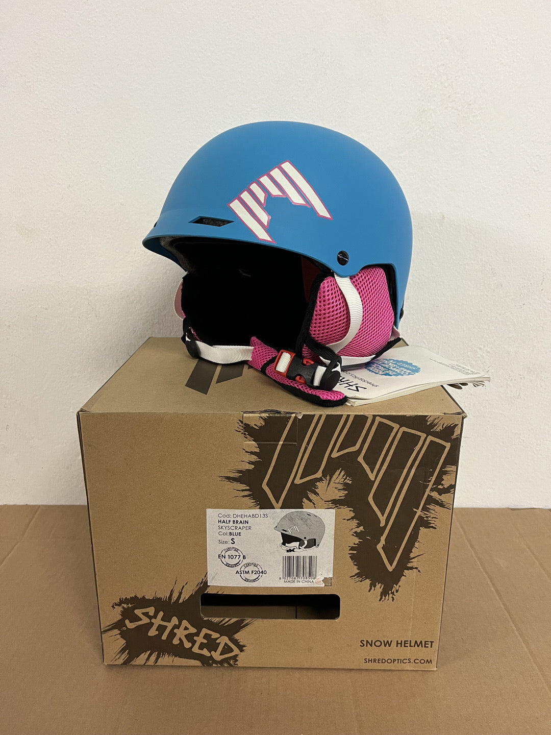 Shred Half Brain Skyscraper 52-56cm - casco sci