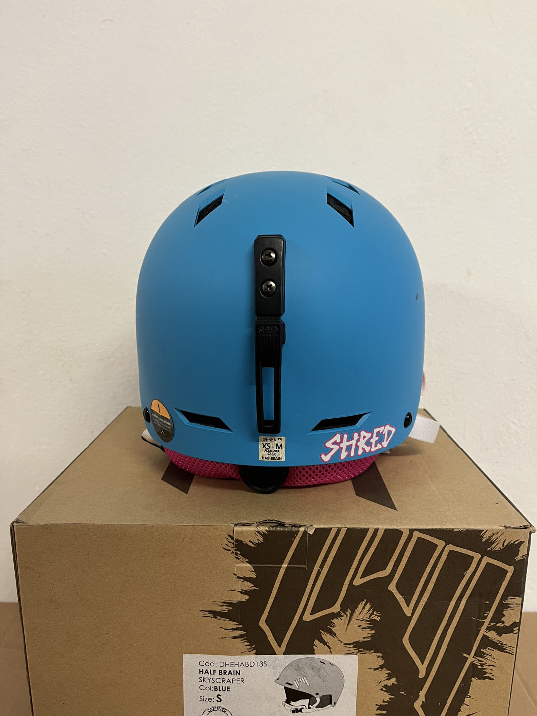 Shred Half Brain Skyscraper 52-56cm - casco sci