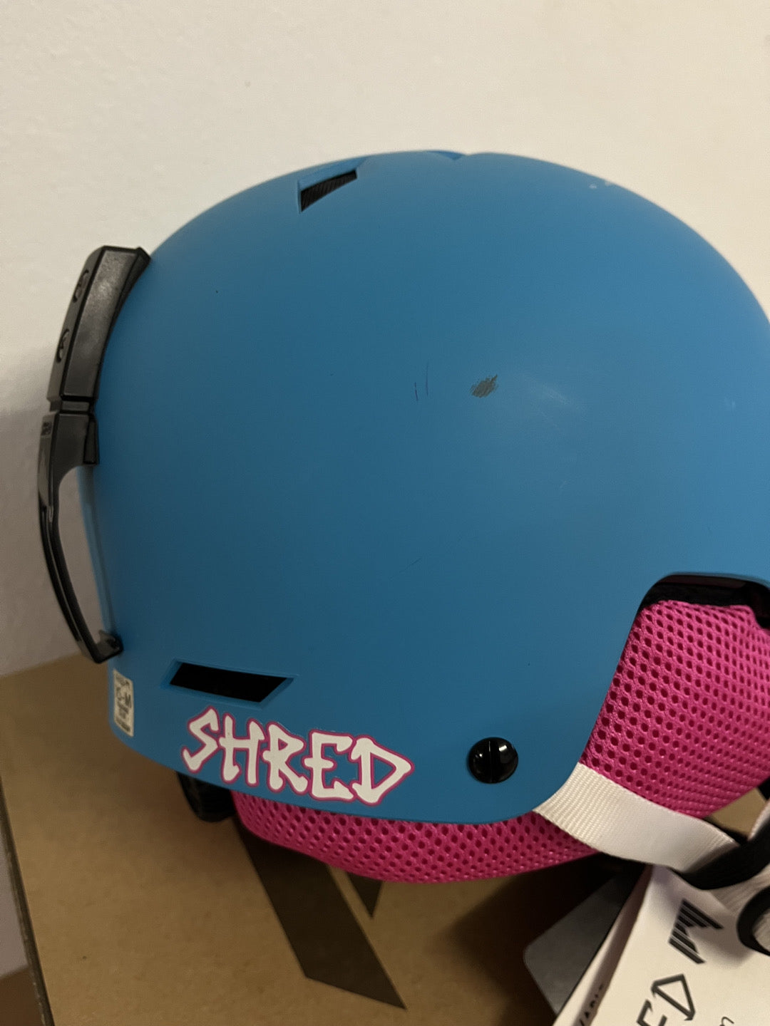 Shred Half Brain Skyscraper 52-56cm - casco sci