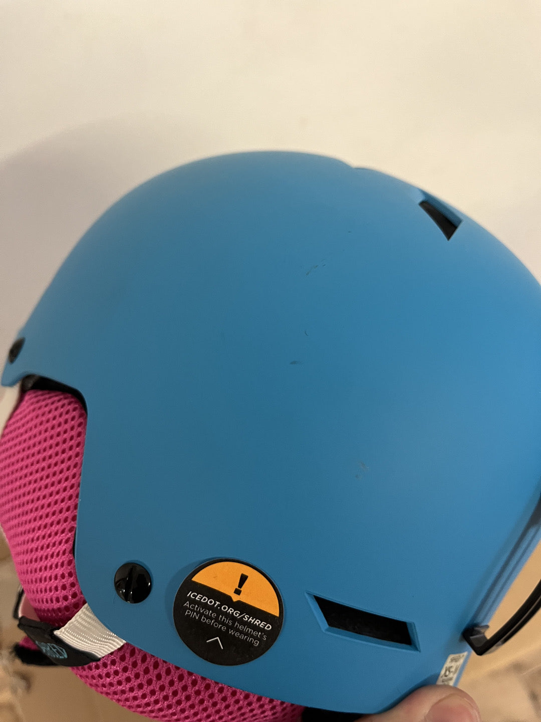 Shred Half Brain Skyscraper 52-56cm - casco sci