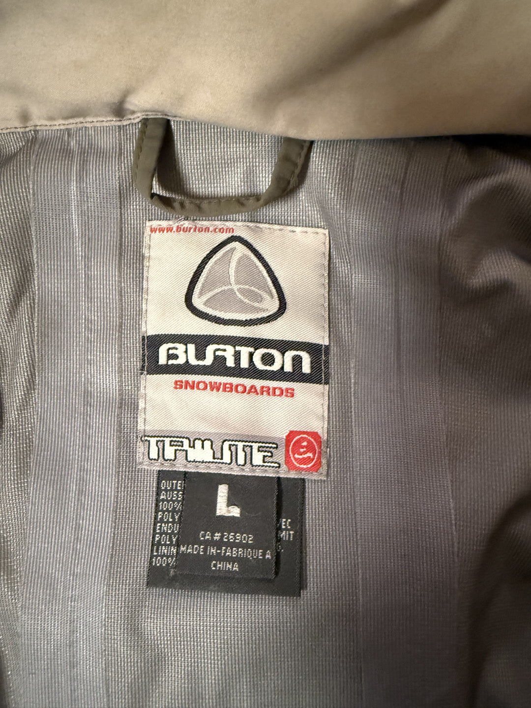 Giacca snowboard Burton tg. L usata