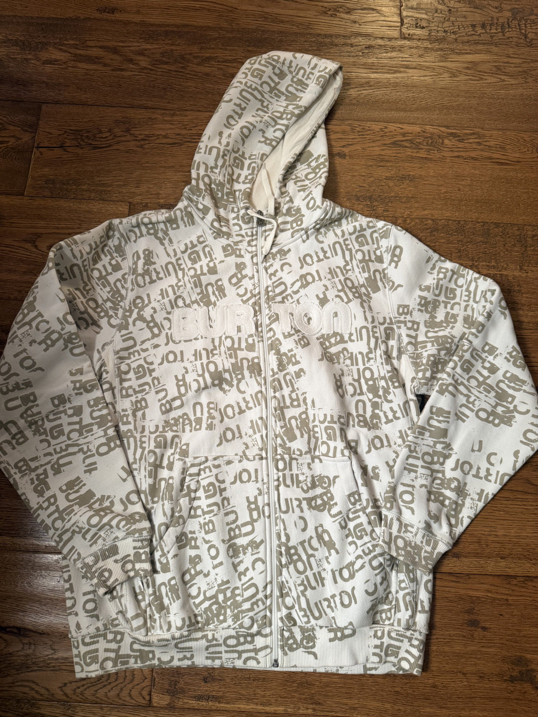 Burton felpa con cappuccio tg L uomo usata