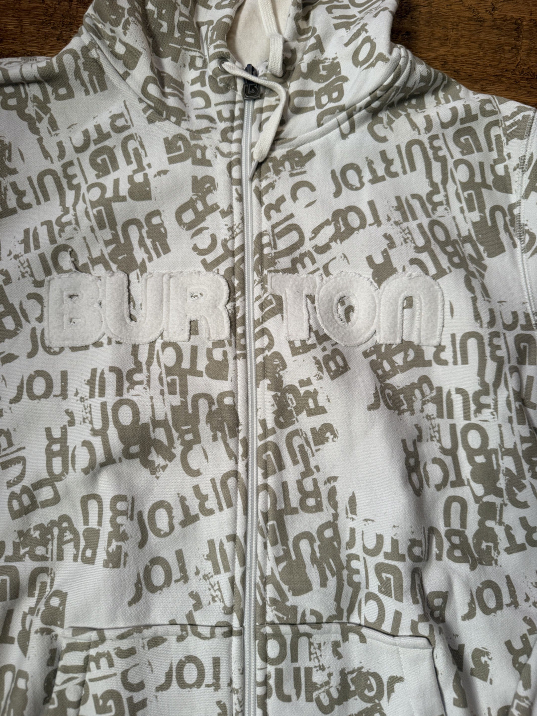 Burton felpa con cappuccio tg L uomo usata