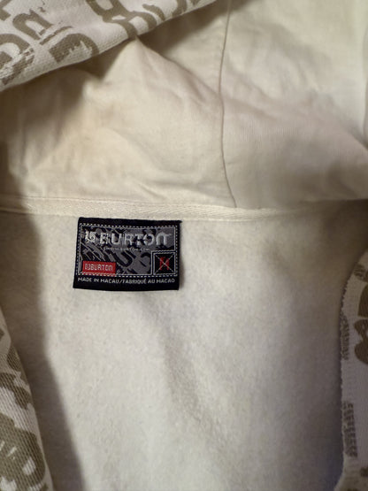 Burton felpa con cappuccio tg L uomo usata