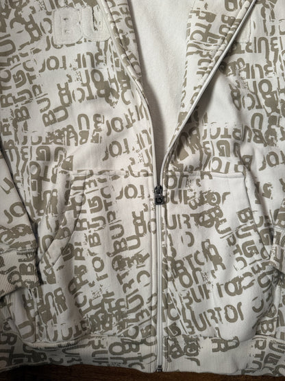 Burton felpa con cappuccio tg L uomo usata