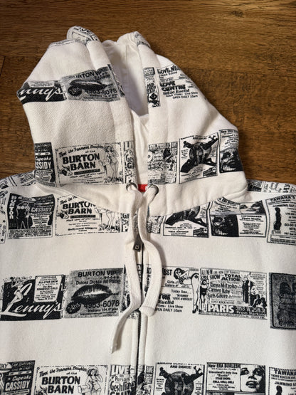 Felpa sci e snowboard Burton con cappuccio tg. L usata