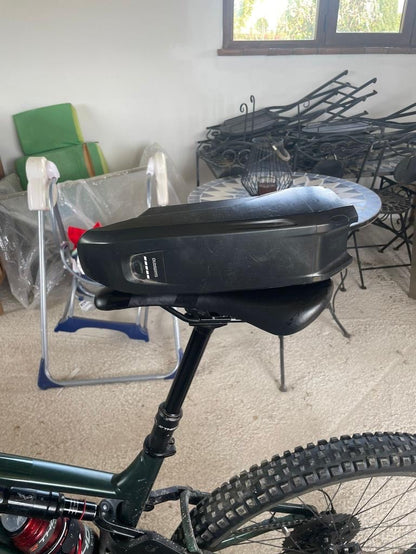 MTB elettrica bianmortizzata THOK tg. L