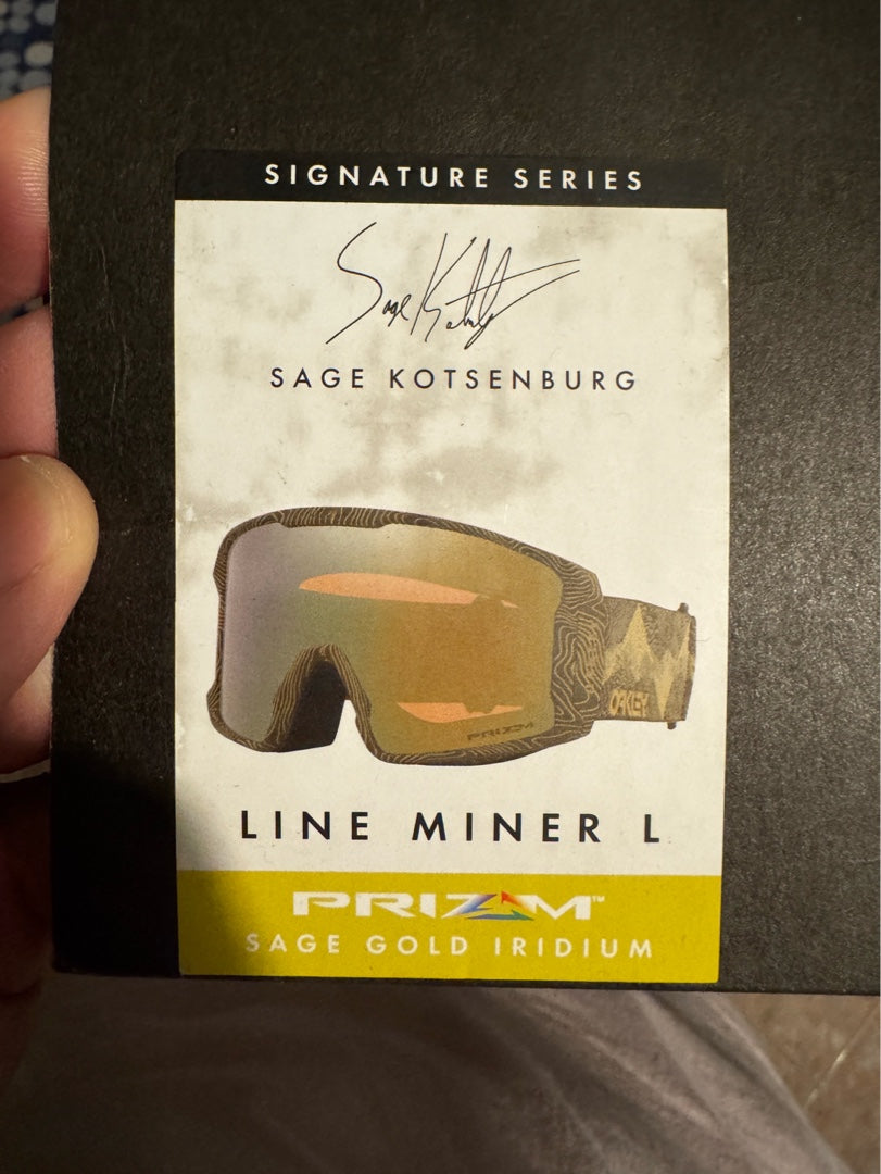 Oakley Line Miner L