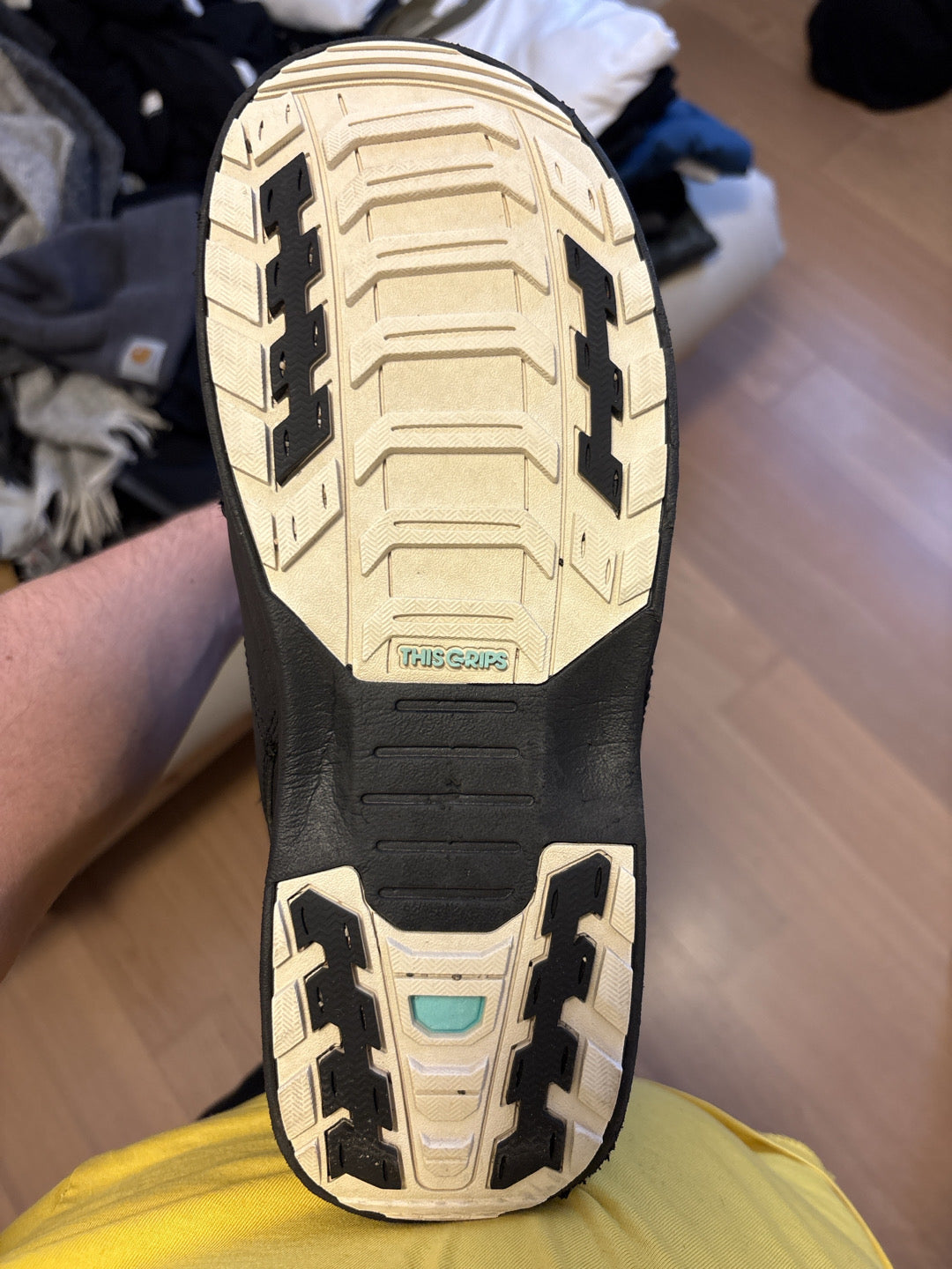 Scarponi snowboard K2 MaysisTaglia MP 26.5 / EU 41 USATI