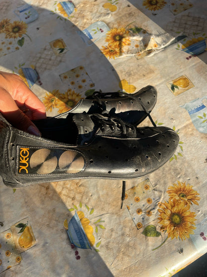 scarpe ciclismo originali de X L’Eroica usate