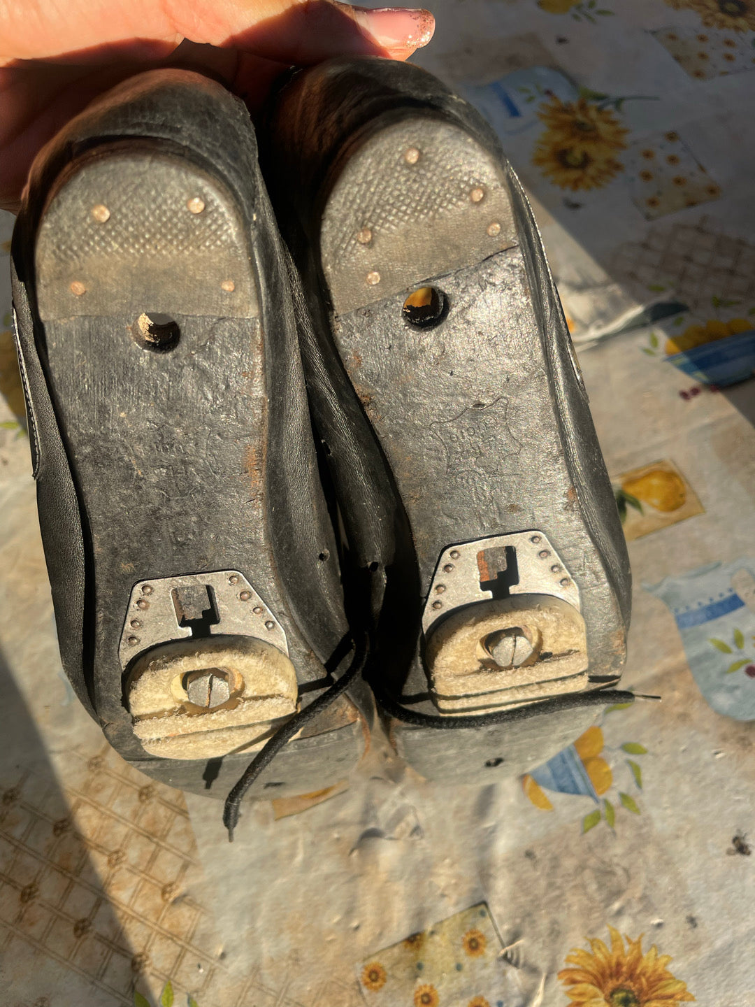 scarpe ciclismo originali de X L’Eroica usate