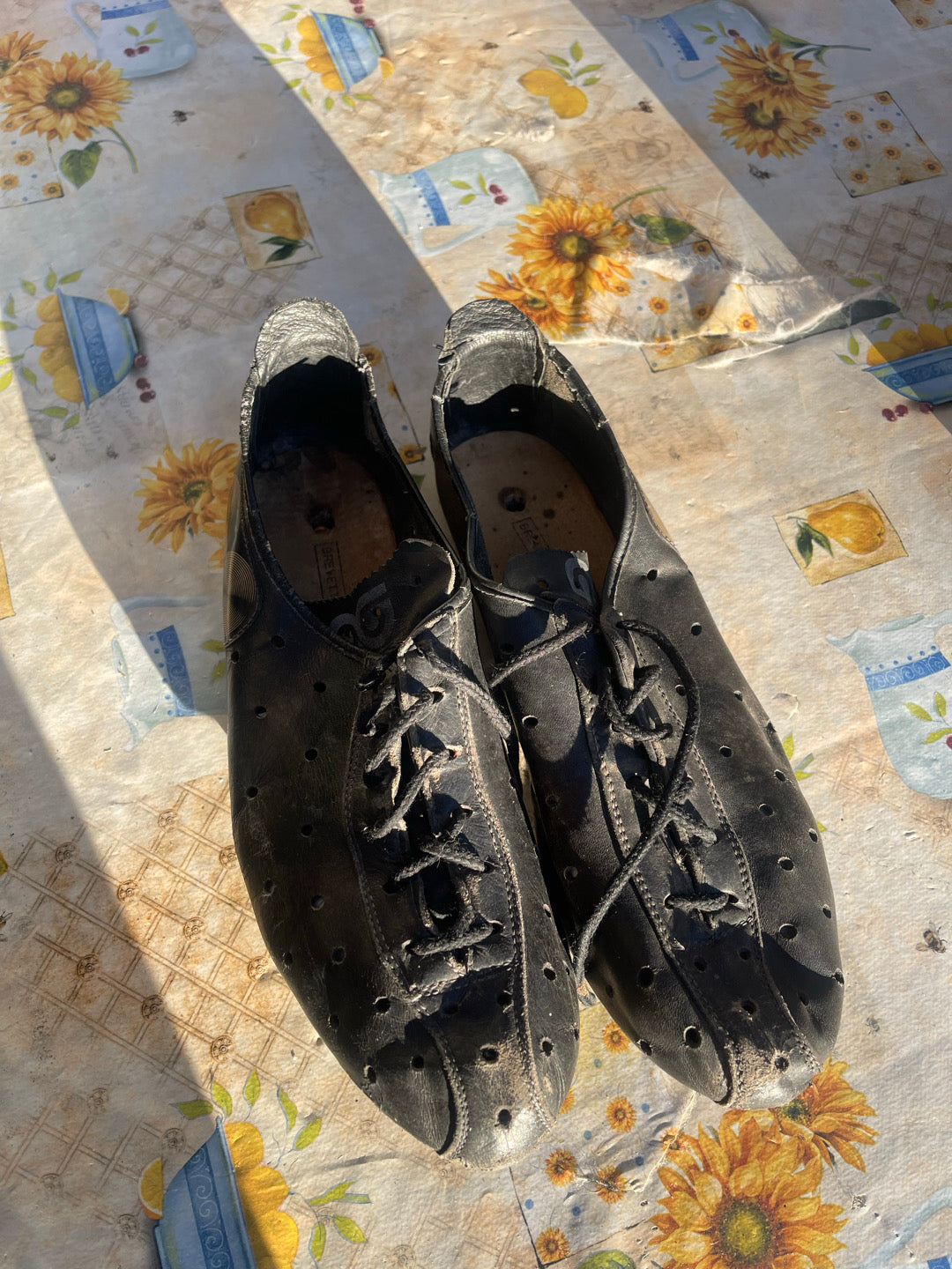 scarpe ciclismo originali de X L’Eroica usate