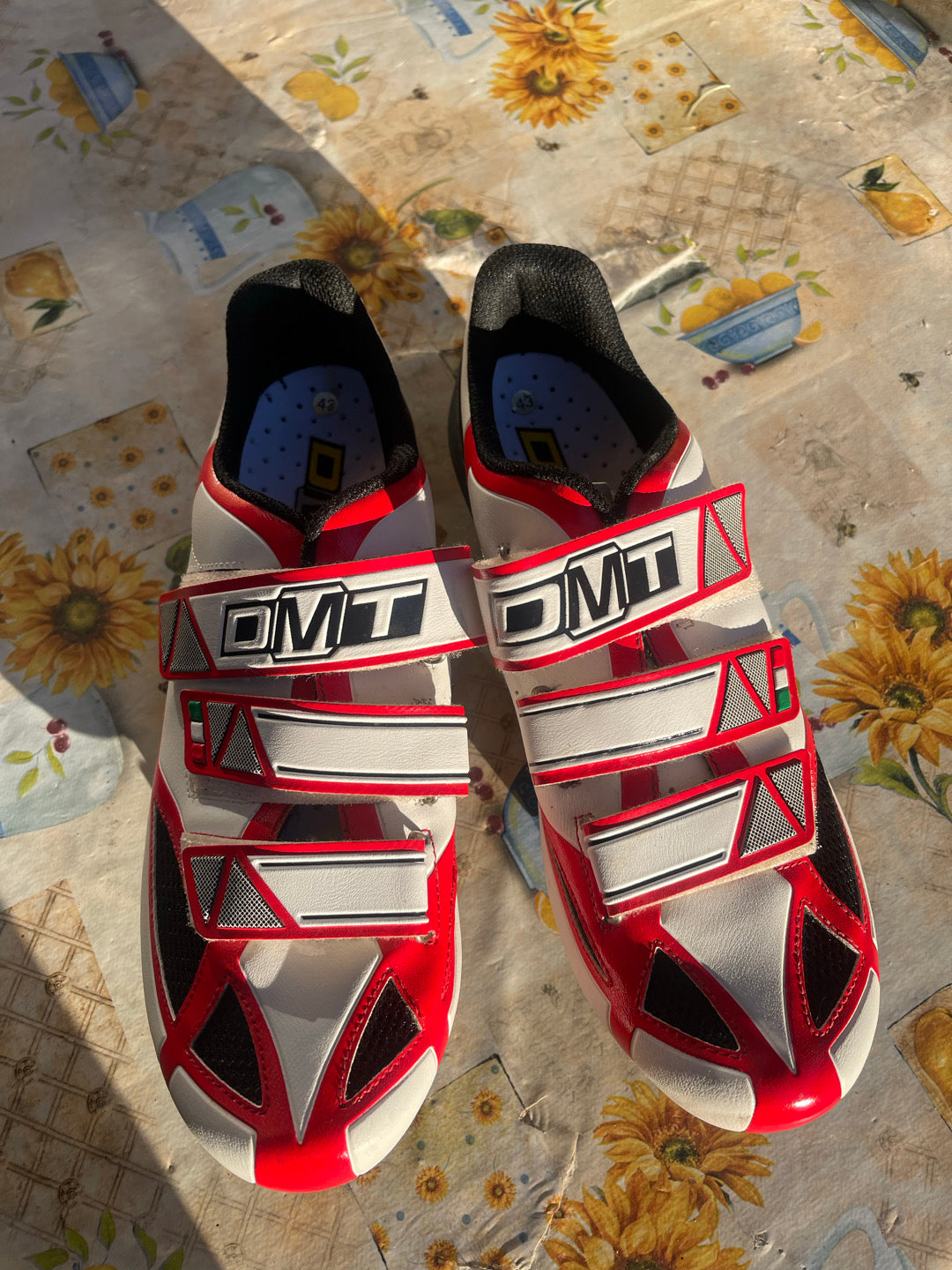 scarpe ciclismo DMT usate
