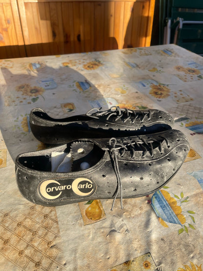 scarpe ciclismo de “l’EROICA” usate