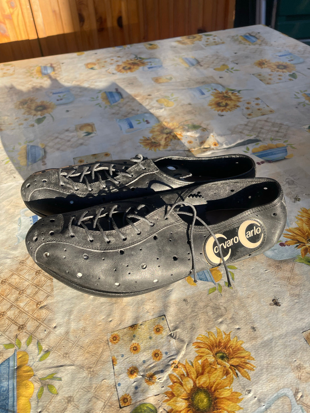 scarpe ciclismo de “l’EROICA” usate