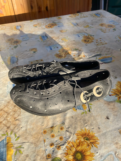 scarpe ciclismo de “l’EROICA” usate