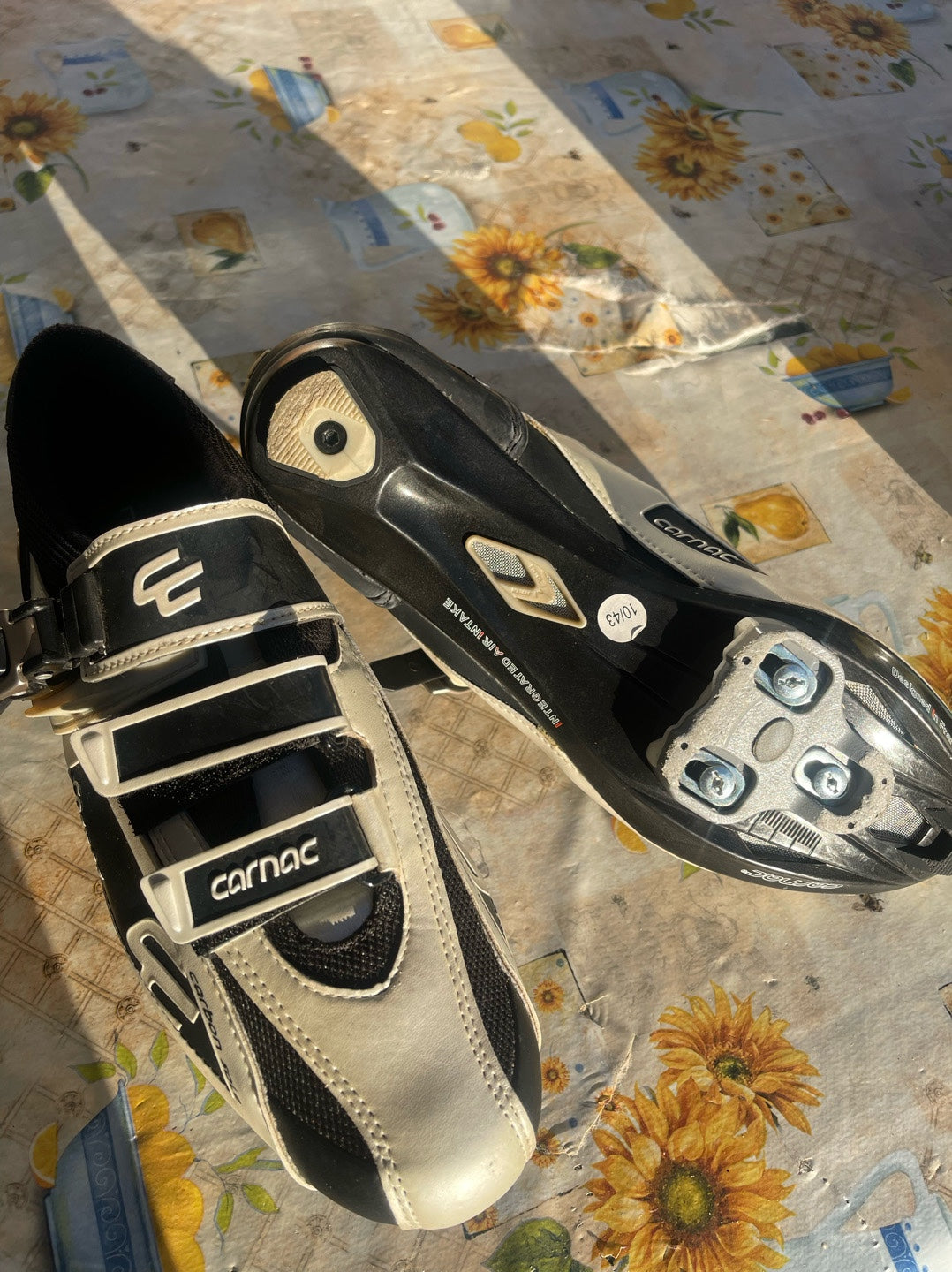 scarpe bici da corsa Carnac usate