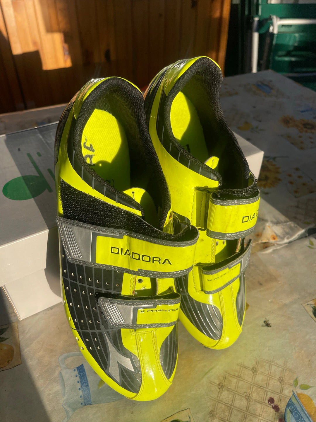 scarpe X bici da corsa Diadora usate