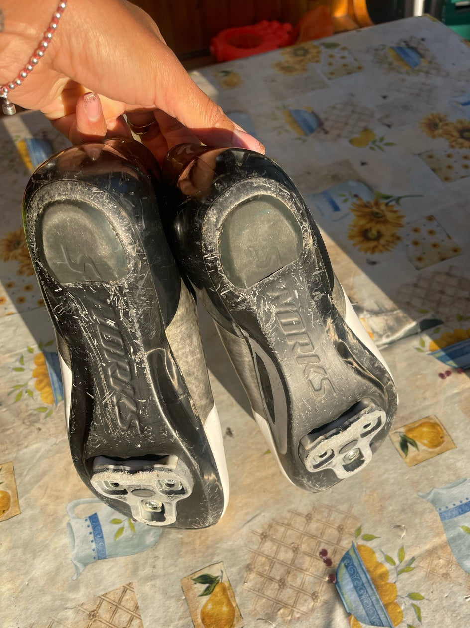 scarpe bici da corsa Specialized usate