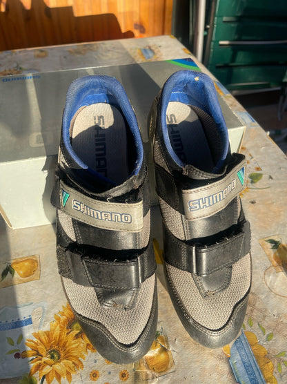 scarpe bici da corsa Shimano usate