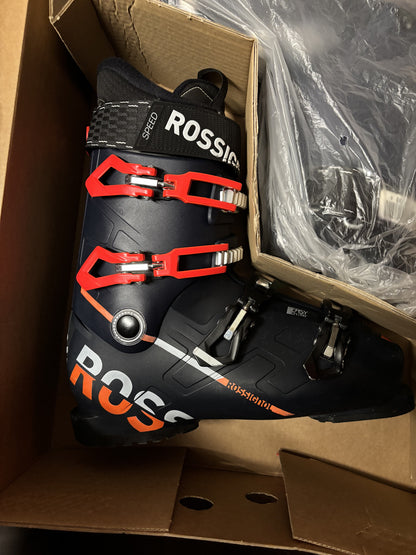Scarponi sci Rossignol Speed Rental tg 28 usato