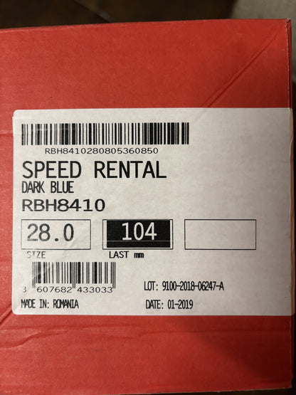 Scarponi sci Rossignol Speed Rental tg 28 usato