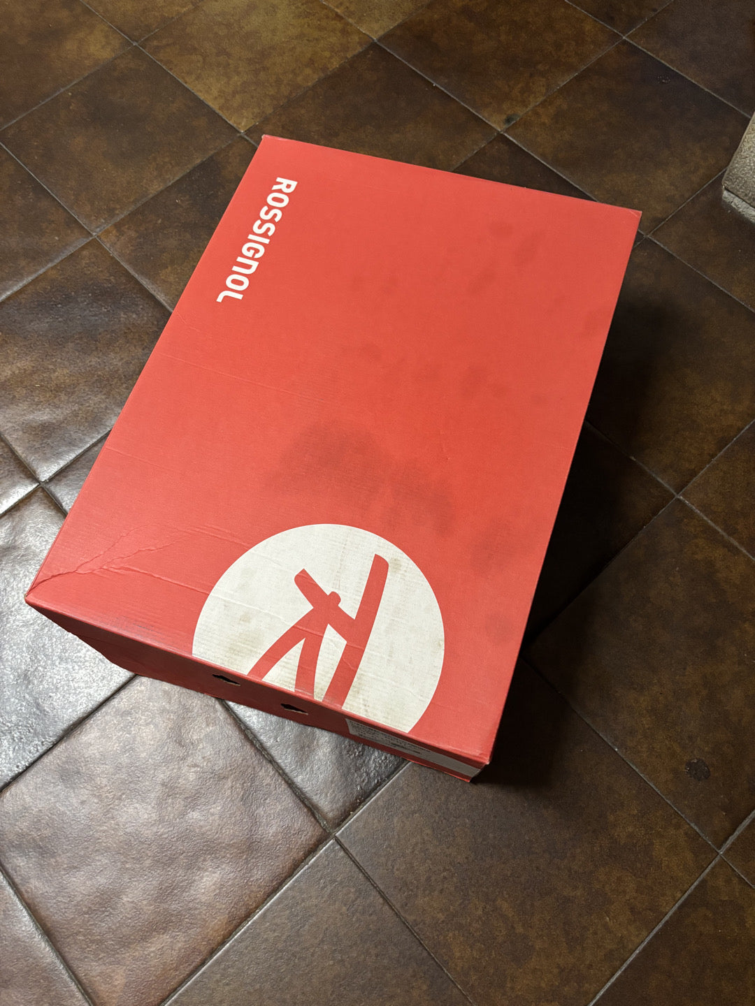 Scarponi sci Rossignol Speed Rental tg 28 usato