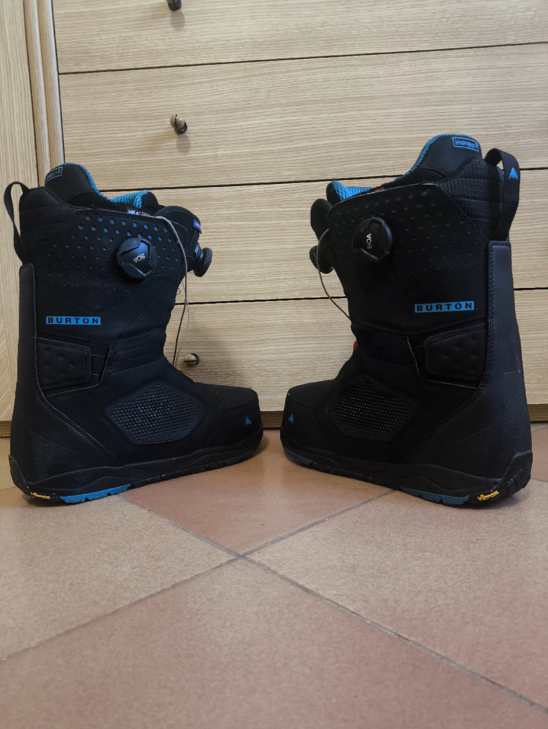 Scarponi snowboard Burton Photon Dual Boa tg. 43 usati