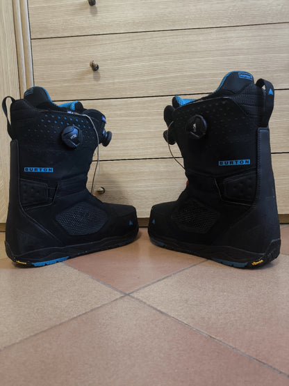 Scarponi snowboard Burton Photon Dual Boa tg. 43 usati