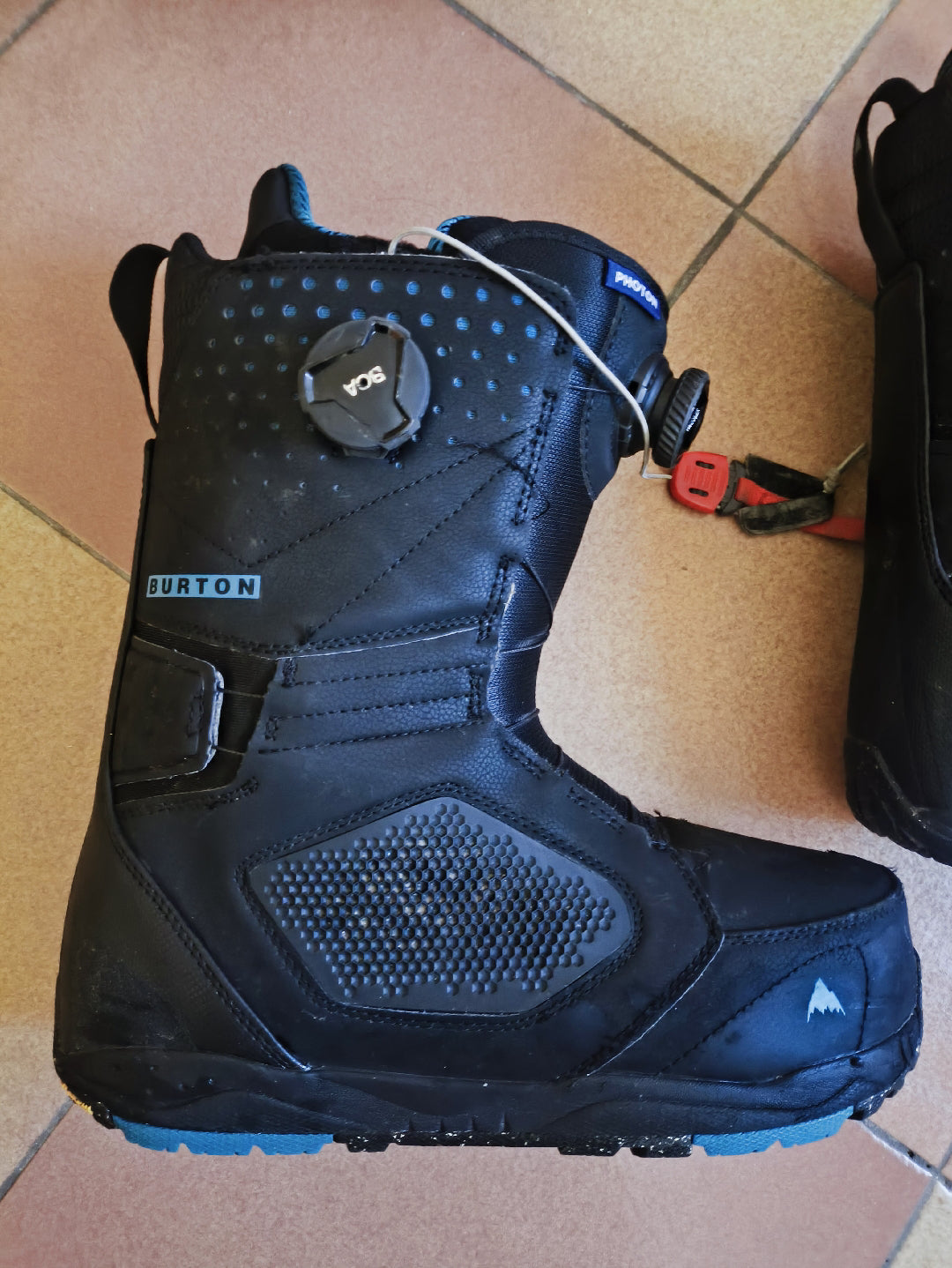 Scarponi snowboard Burton Photon Dual Boa tg. 43 usati