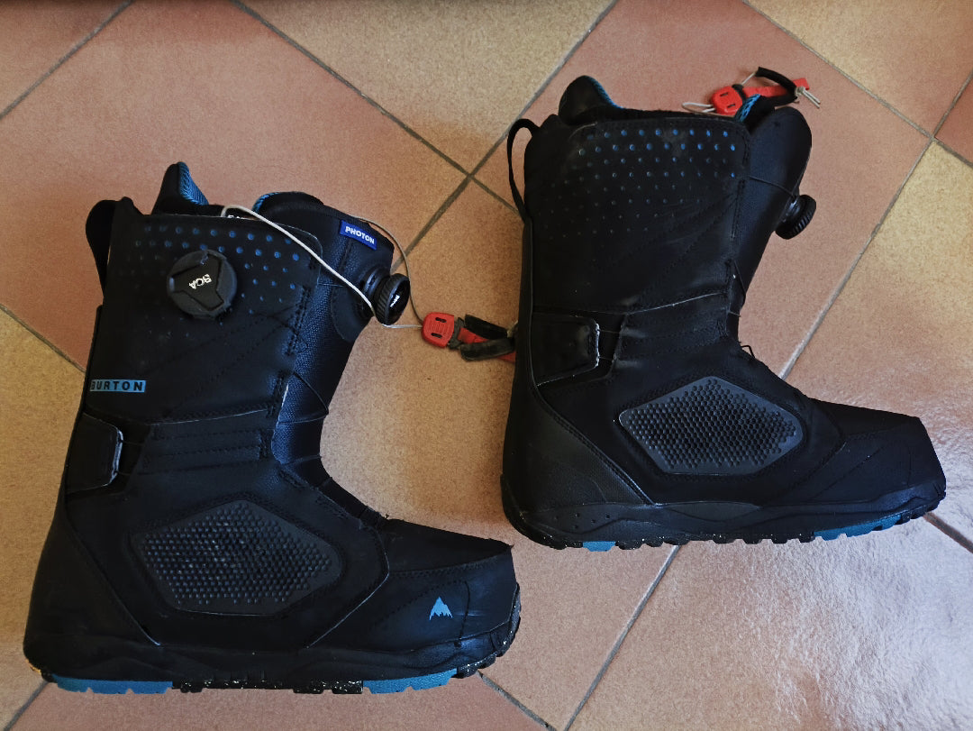 Scarponi snowboard Burton Photon Dual Boa tg. 43 usati