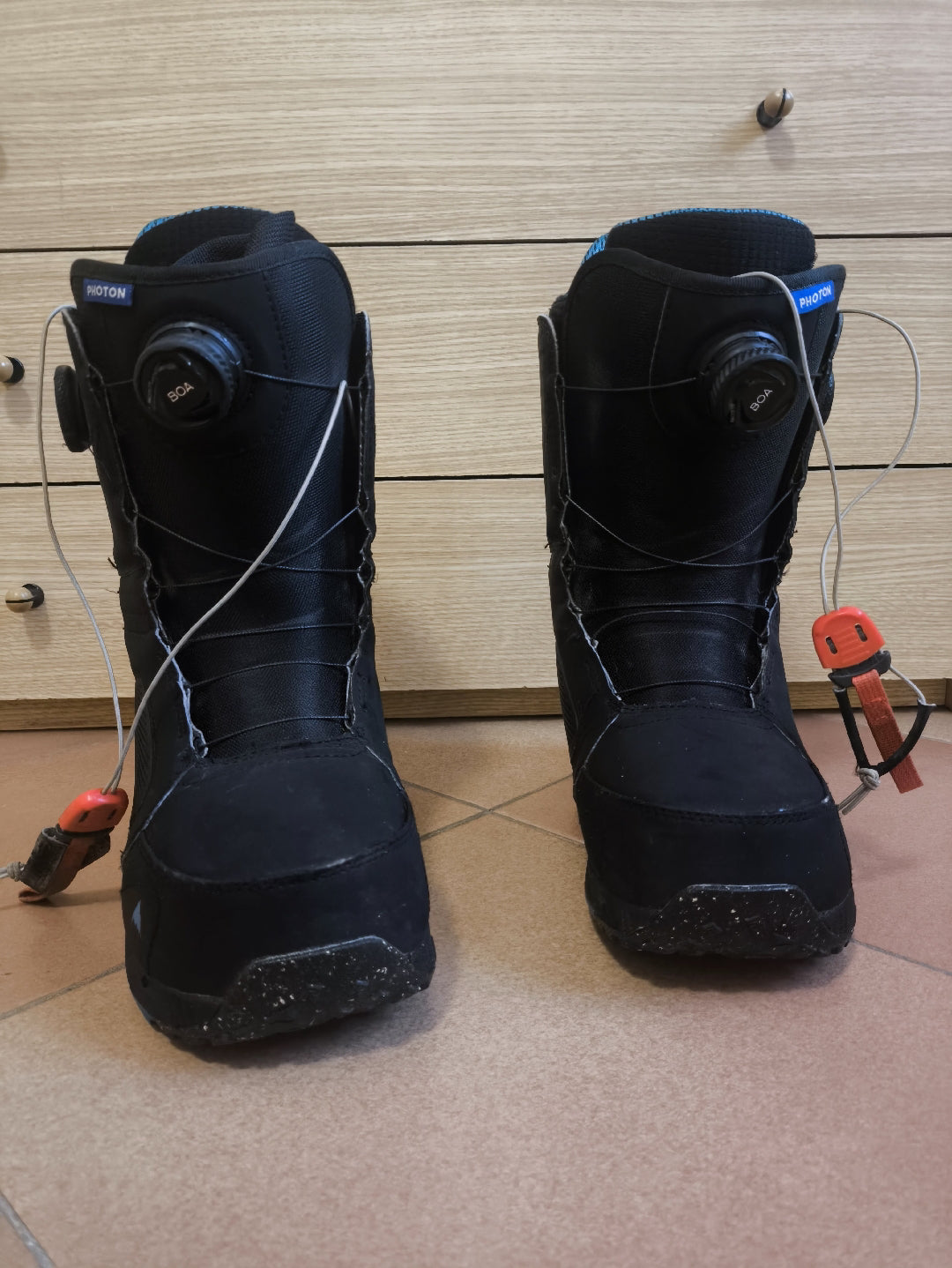 Scarponi snowboard Burton Photon Dual Boa tg. 43 usati
