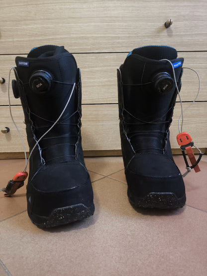 Scarponi snowboard Burton Photon Dual Boa tg. 43 usati