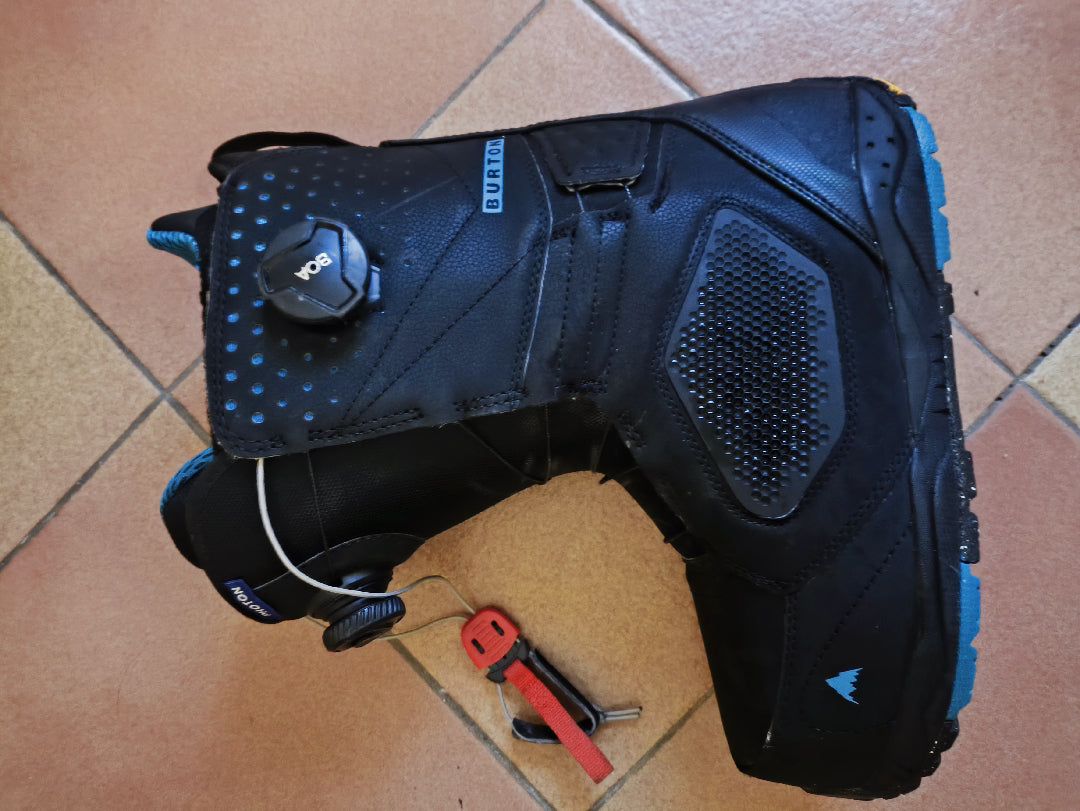 Scarponi snowboard Burton Photon Dual Boa tg. 43 usati