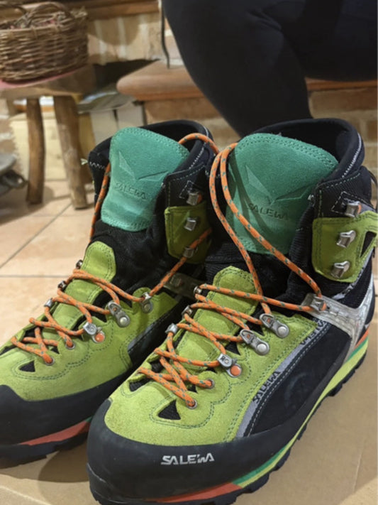 Scarponcini trekking Salewa MS Condor EVO GTX tg. 43 usati