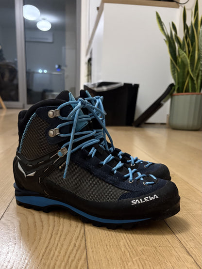 Scarponi Salewa WS Crow GTX GoreTex e Vibram tg. 38.5 usati