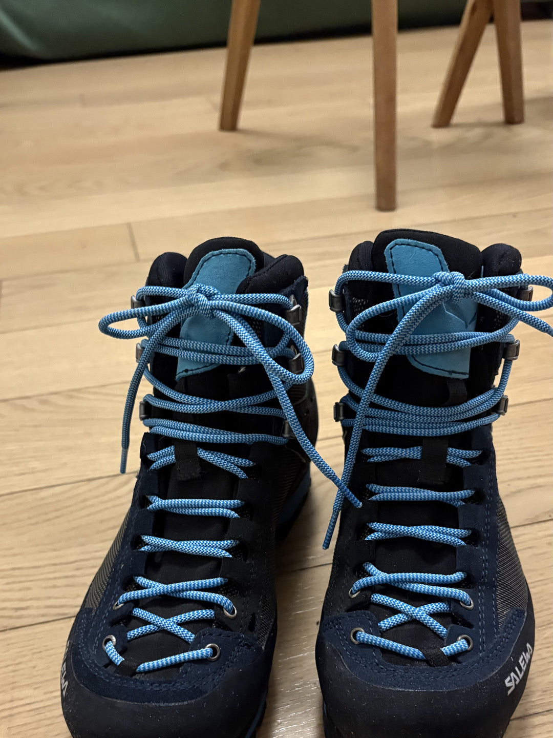 Scarponi Salewa WS Crow GTX GoreTex e Vibram tg. 38.5 usati