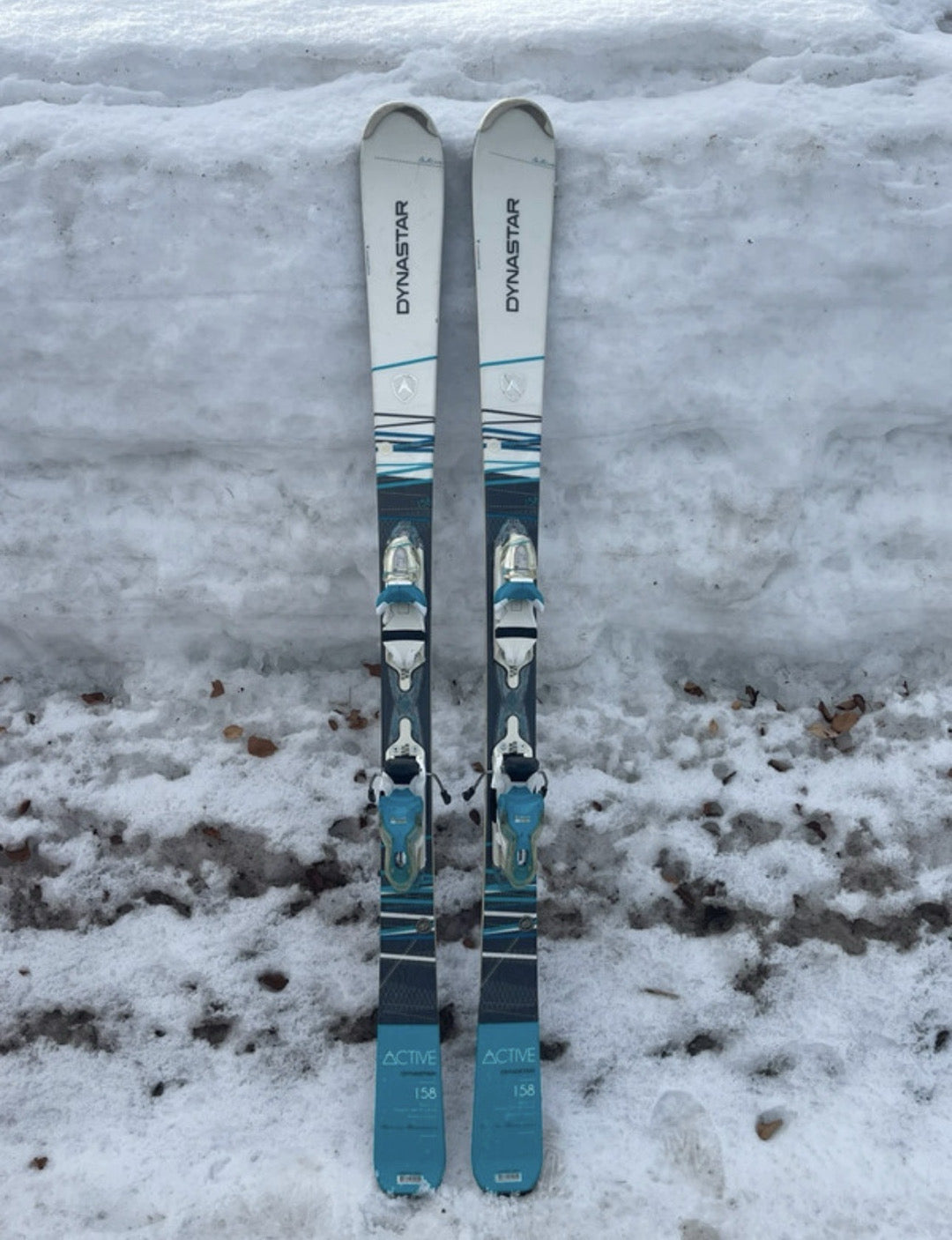 Sci Dynastar Active Xpress donna 158 cm r13 usati
