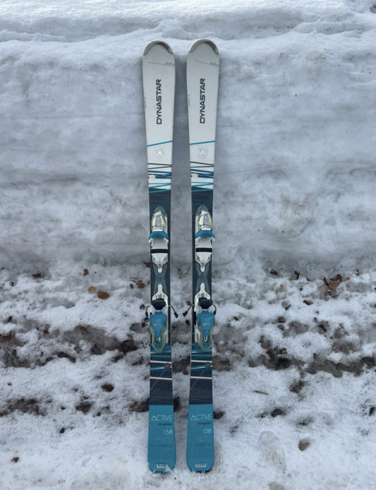 Sci Dynastar Active Xpress donna 158 cm r13 usati