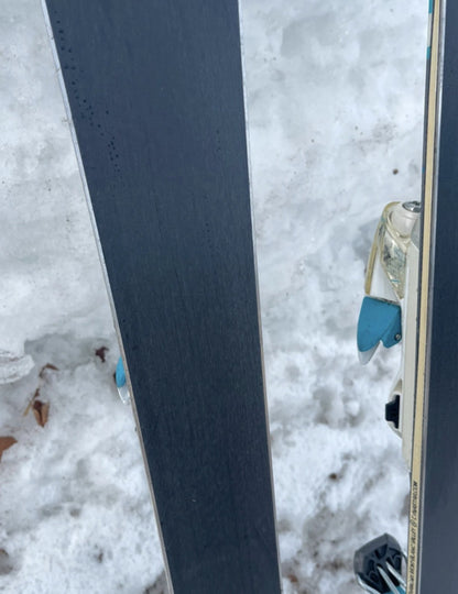 Sci Dynastar Active Xpress donna 158 cm r13 usati